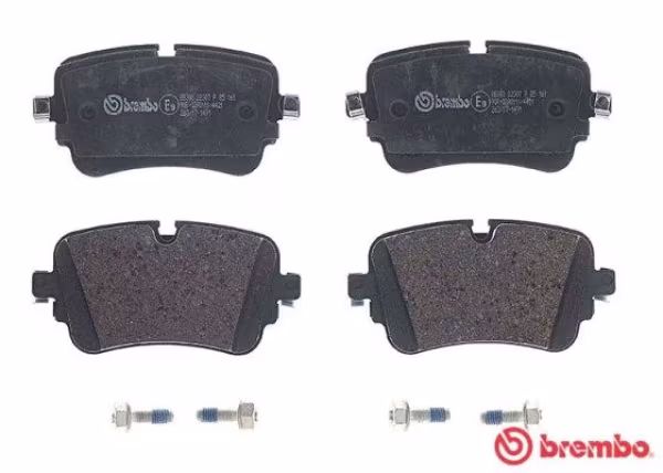 BREMBO Kit pastiglie freno, Freno a disco