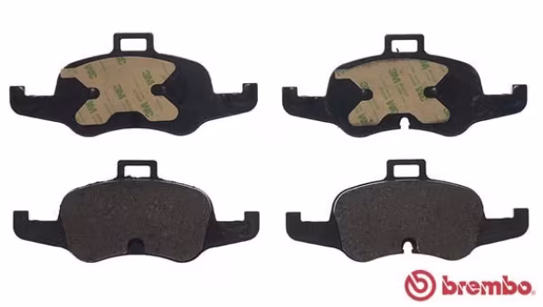 BREMBO Kit pastiglie freno, Freno a disco
