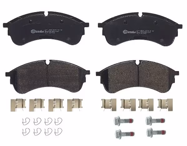 BREMBO Kit pastiglie freno, Freno a disco