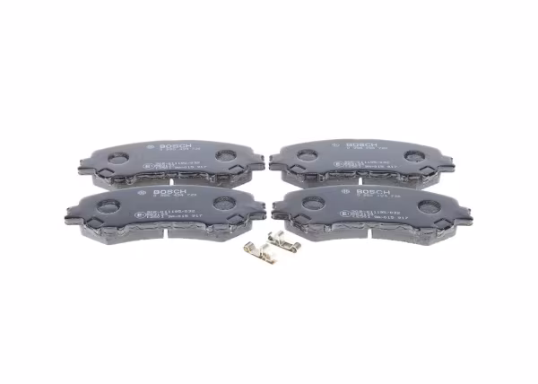 BOSCH Kit pastiglie freno, Freno a disco