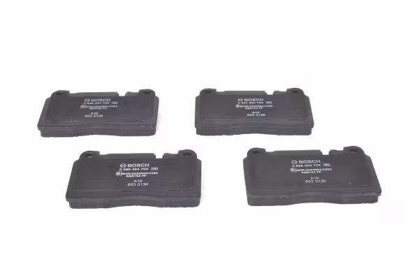 BOSCH Kit pastiglie freno, Freno a disco