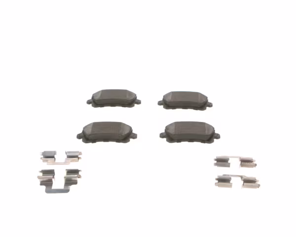 BOSCH Kit pastiglie freno, Freno a disco