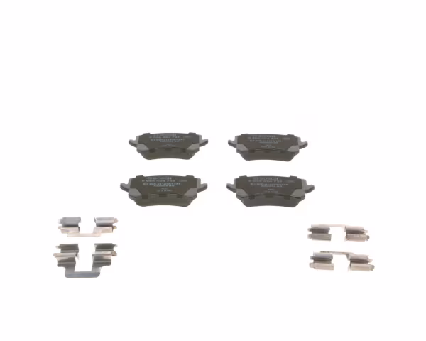 BOSCH Kit pastiglie freno, Freno a disco
