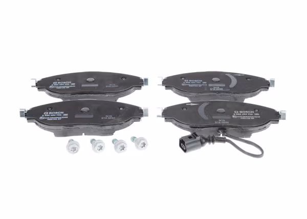 BOSCH Kit pastiglie freno, Freno a disco
