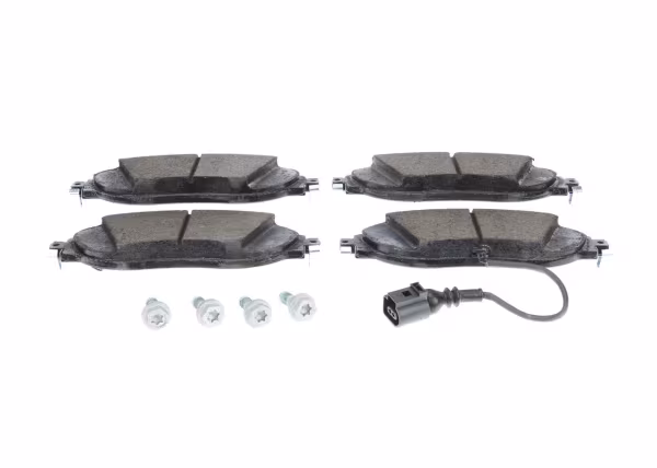 BOSCH Kit pastiglie freno, Freno a disco