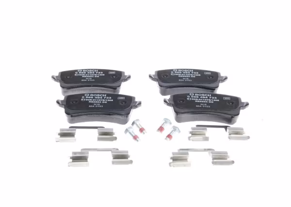 BOSCH Kit pastiglie freno, Freno a disco