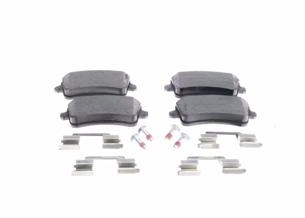 BOSCH Kit pastiglie freno, Freno a disco