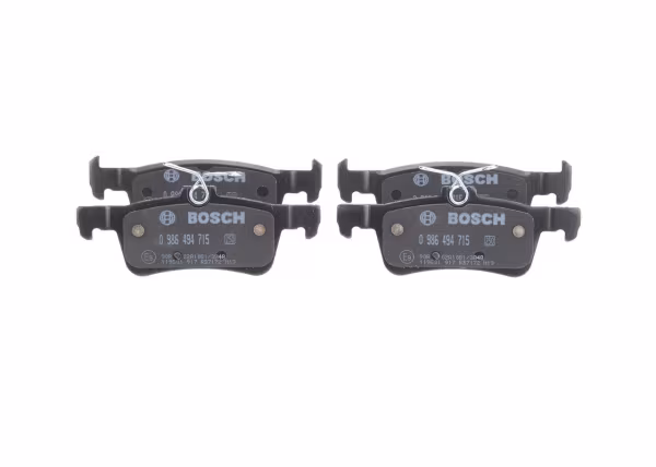 BOSCH Kit pastiglie freno, Freno a disco