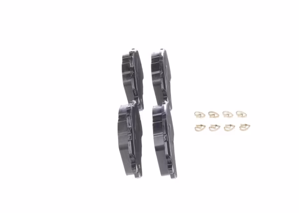 BOSCH Kit pastiglie freno, Freno a disco