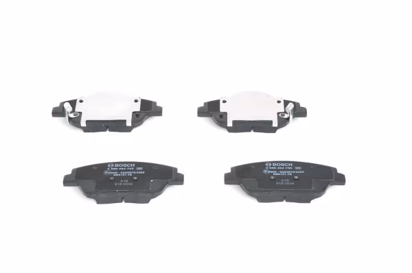 BOSCH Kit pastiglie freno, Freno a disco