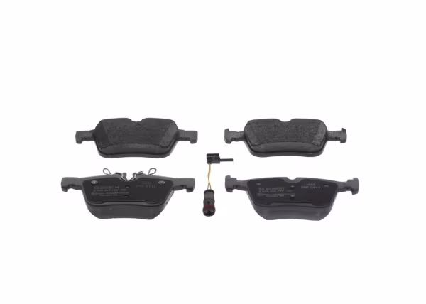 BOSCH Kit pastiglie freno, Freno a disco