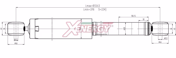 AP XENERGY Ammortizzatore