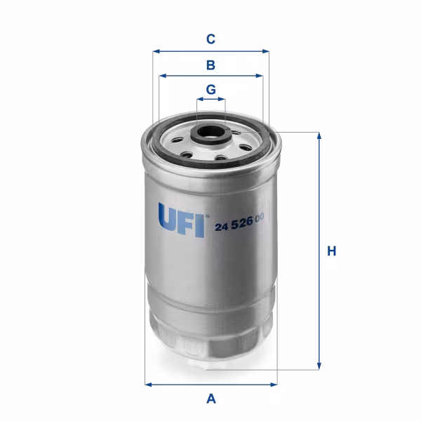 UFI Filtro carburante