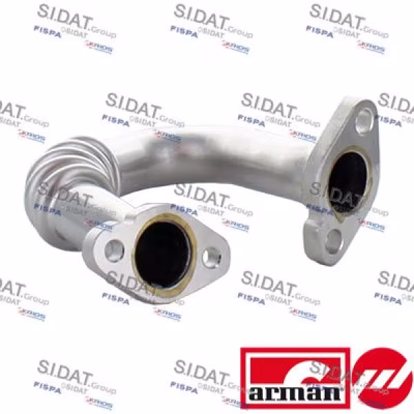 SIDAT Radiatore, Ricircolo gas scarico
