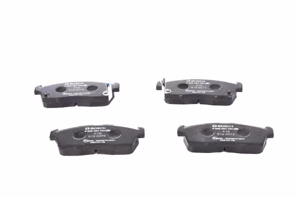 BOSCH Kit pastiglie freno, Freno a disco