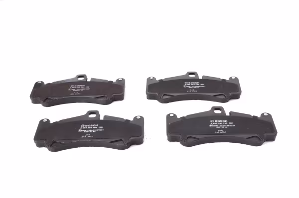 BOSCH Kit pastiglie freno, Freno a disco
