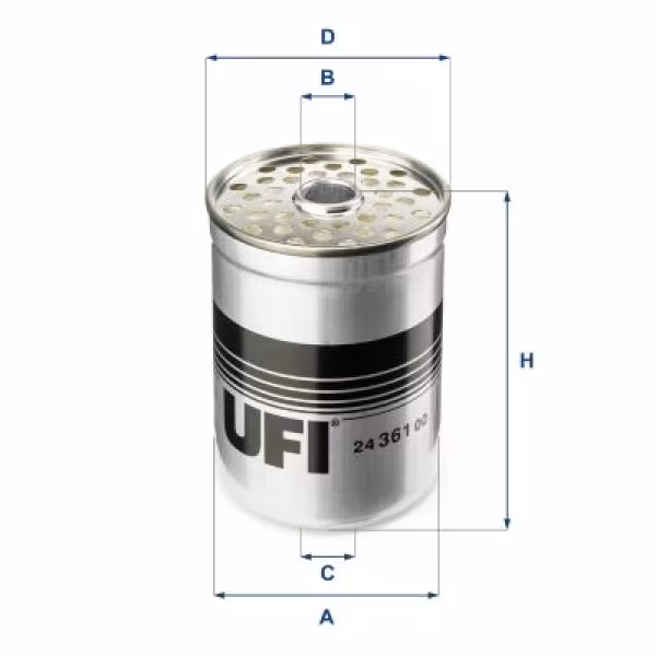 UFI Filtro carburante
