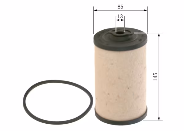 BOSCH Filtro carburante