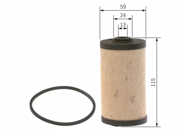 BOSCH Filtro carburante