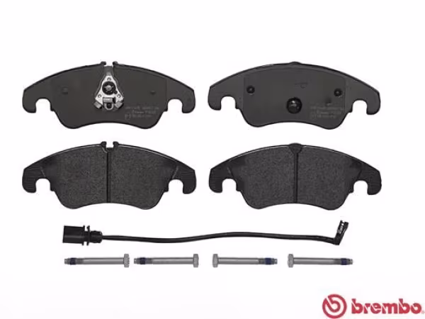 BREMBO Kit pastiglie freno, Freno a disco