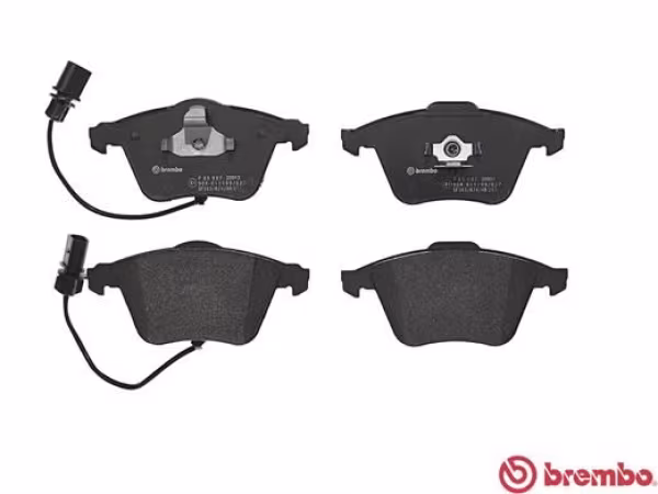 BREMBO Kit pastiglie freno, Freno a disco