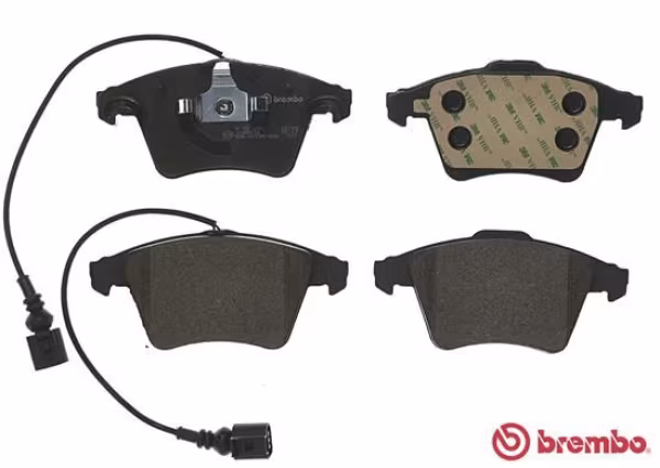 BREMBO Kit pastiglie freno, Freno a disco