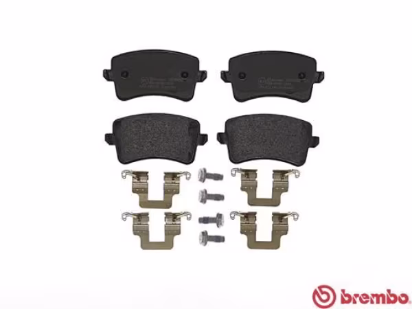BREMBO Kit pastiglie freno, Freno a disco