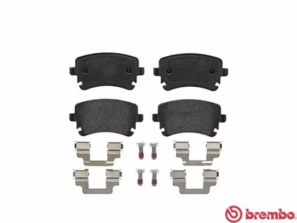 BREMBO Kit pastiglie freno, Freno a disco