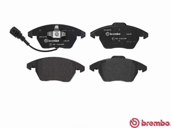 BREMBO Kit pastiglie freno, Freno a disco