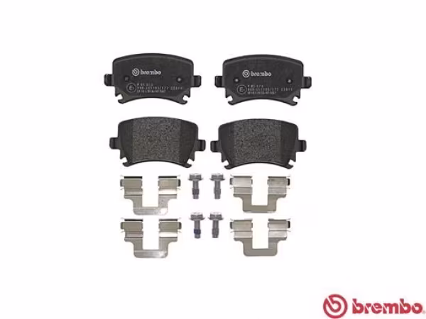 BREMBO Kit pastiglie freno, Freno a disco