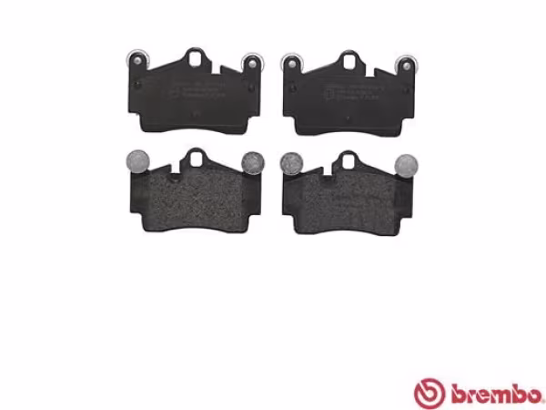 BREMBO Kit pastiglie freno, Freno a disco