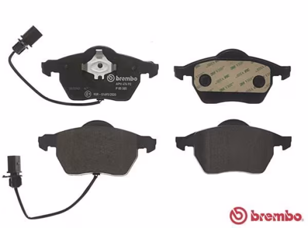 BREMBO Kit pastiglie freno, Freno a disco