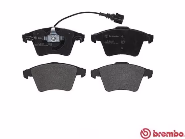 BREMBO Kit pastiglie freno, Freno a disco