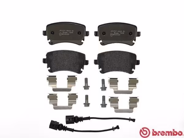 BREMBO Kit pastiglie freno, Freno a disco