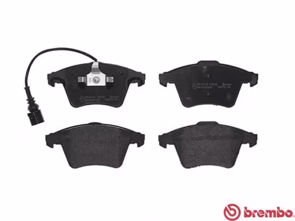 BREMBO Kit pastiglie freno, Freno a disco