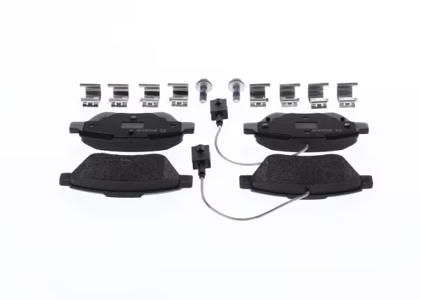 BOSCH Kit pastiglie freno, Freno a disco
