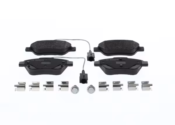 BOSCH Kit pastiglie freno, Freno a disco