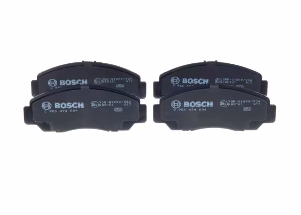 BOSCH Kit pastiglie freno, Freno a disco