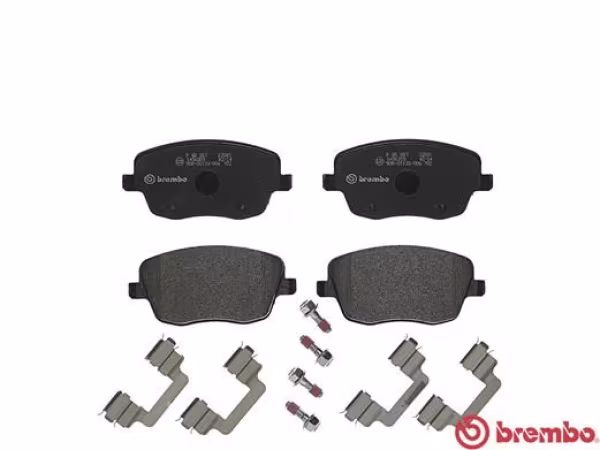 BREMBO Kit pastiglie freno, Freno a disco
