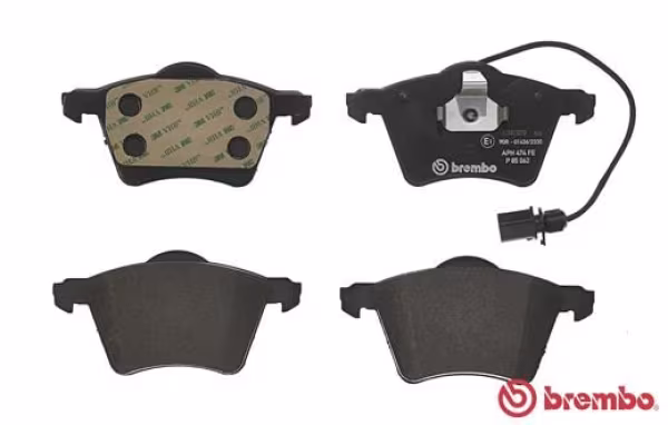 BREMBO Kit pastiglie freno, Freno a disco