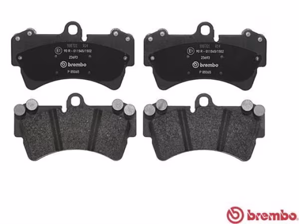 BREMBO Kit pastiglie freno, Freno a disco