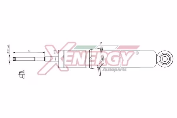 AP XENERGY Ammortizzatore