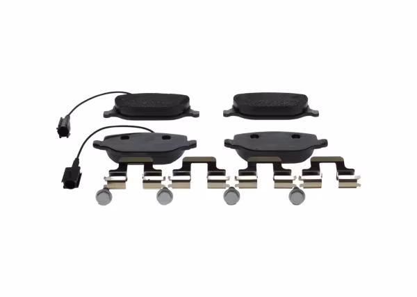 BOSCH Kit pastiglie freno, Freno a disco