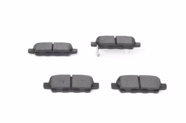 BOSCH Kit pastiglie freno, Freno a disco