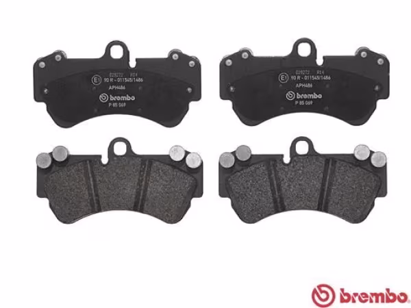 BREMBO Kit pastiglie freno, Freno a disco