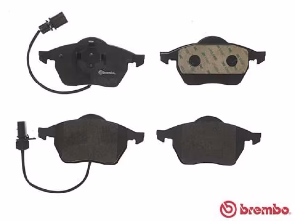 BREMBO Kit pastiglie freno, Freno a disco