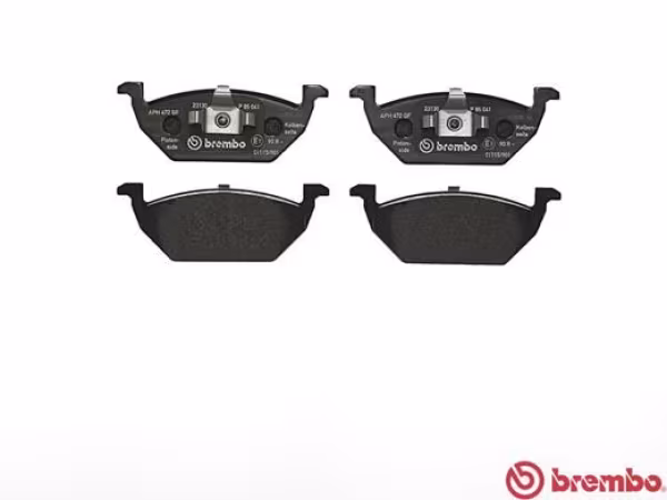 BREMBO Kit pastiglie freno, Freno a disco