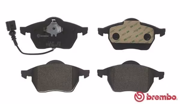 BREMBO Kit pastiglie freno, Freno a disco