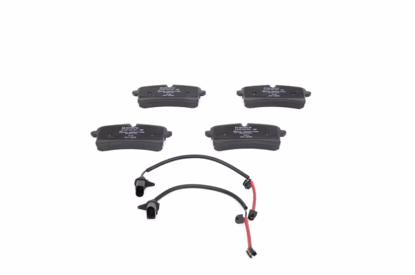 BOSCH Kit pastiglie freno, Freno a disco