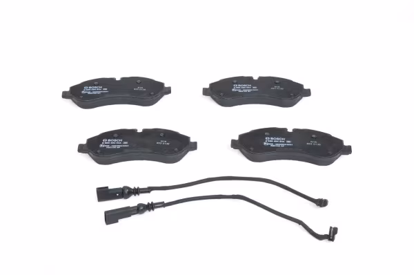 BOSCH Kit pastiglie freno, Freno a disco